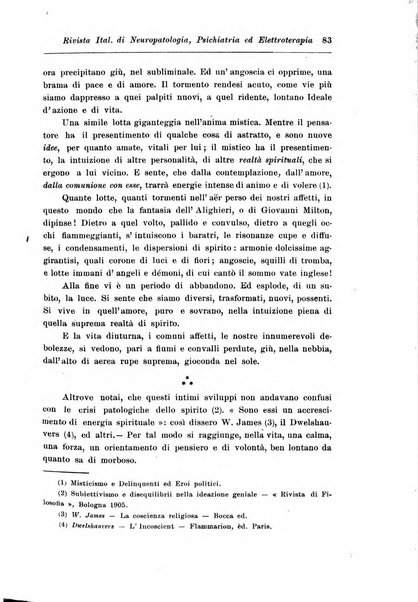 Rivista italiana di neuropatologia, psichiatria ed elettroterapia