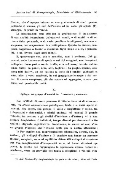 Rivista italiana di neuropatologia, psichiatria ed elettroterapia