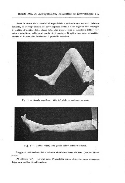 Rivista italiana di neuropatologia, psichiatria ed elettroterapia