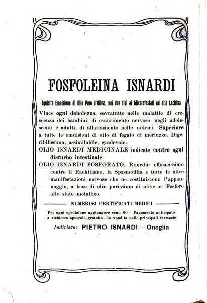 Rivista italiana di neuropatologia, psichiatria ed elettroterapia