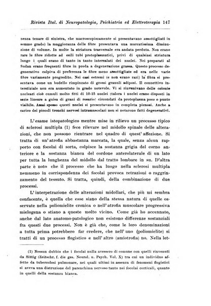 Rivista italiana di neuropatologia, psichiatria ed elettroterapia