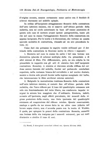 Rivista italiana di neuropatologia, psichiatria ed elettroterapia