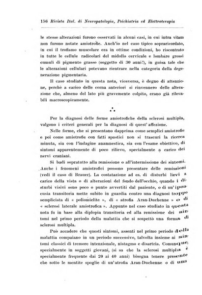 Rivista italiana di neuropatologia, psichiatria ed elettroterapia