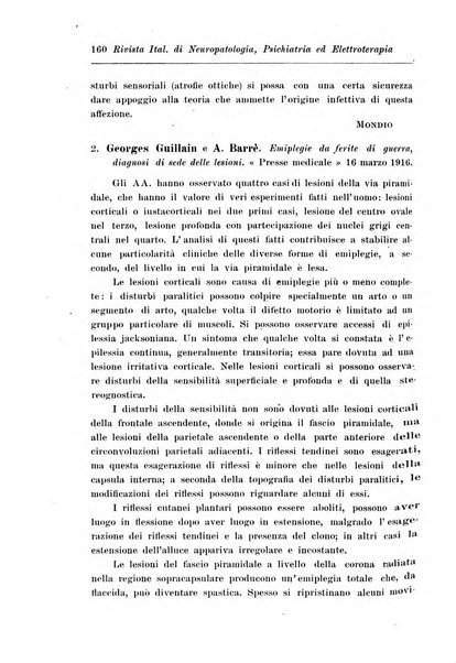 Rivista italiana di neuropatologia, psichiatria ed elettroterapia