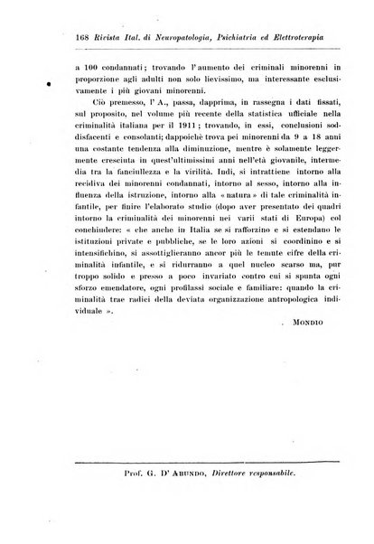 Rivista italiana di neuropatologia, psichiatria ed elettroterapia