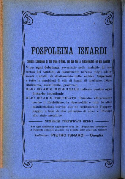 Rivista italiana di neuropatologia, psichiatria ed elettroterapia