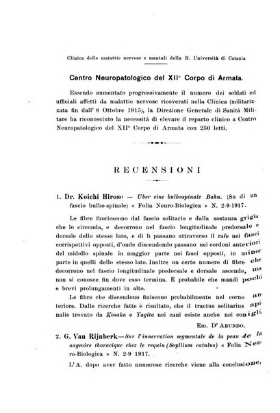 Rivista italiana di neuropatologia, psichiatria ed elettroterapia