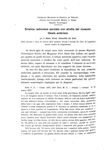 Rivista italiana di neuropatologia, psichiatria ed elettroterapia