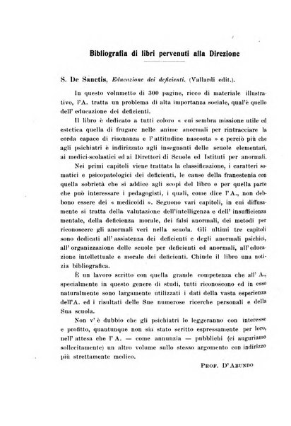 Rivista italiana di neuropatologia, psichiatria ed elettroterapia