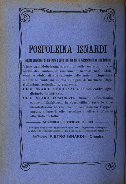 Rivista italiana di neuropatologia, psichiatria ed elettroterapia