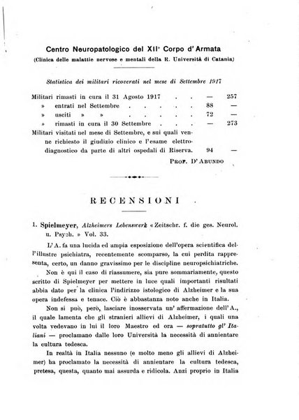 Rivista italiana di neuropatologia, psichiatria ed elettroterapia