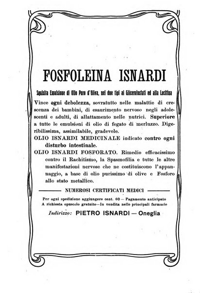 Rivista italiana di neuropatologia, psichiatria ed elettroterapia