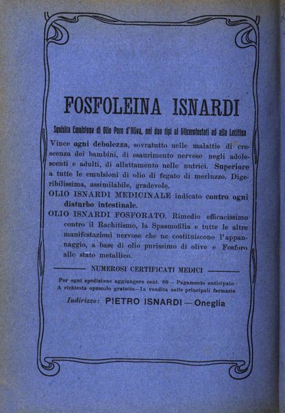 Rivista italiana di neuropatologia, psichiatria ed elettroterapia