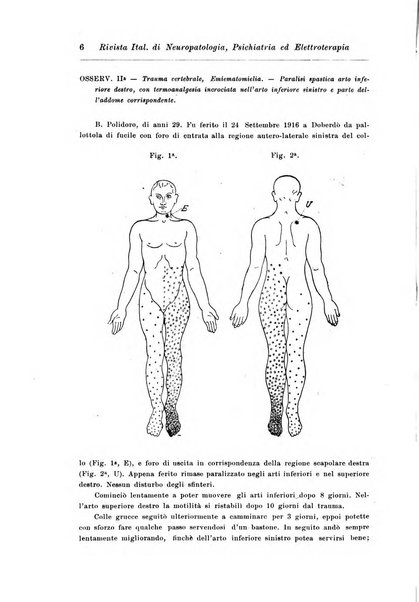 Rivista italiana di neuropatologia, psichiatria ed elettroterapia