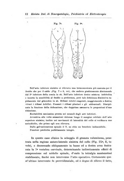 Rivista italiana di neuropatologia, psichiatria ed elettroterapia