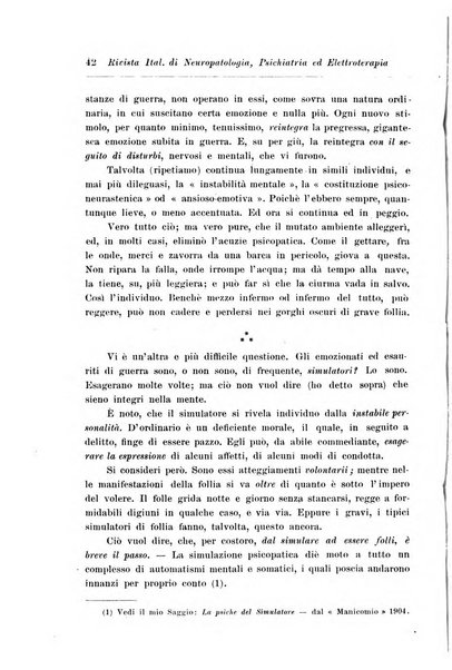 Rivista italiana di neuropatologia, psichiatria ed elettroterapia