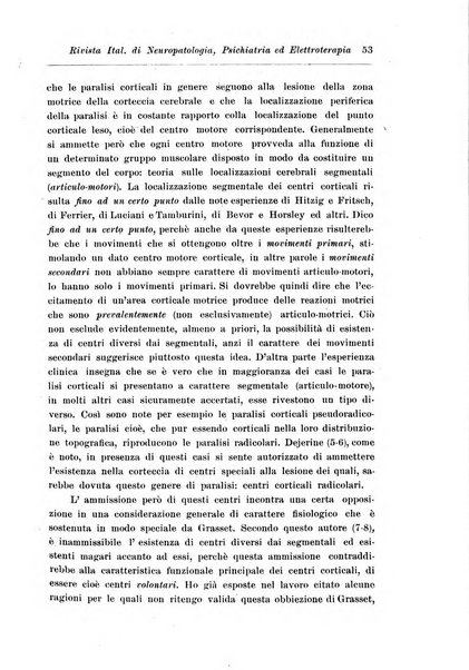 Rivista italiana di neuropatologia, psichiatria ed elettroterapia