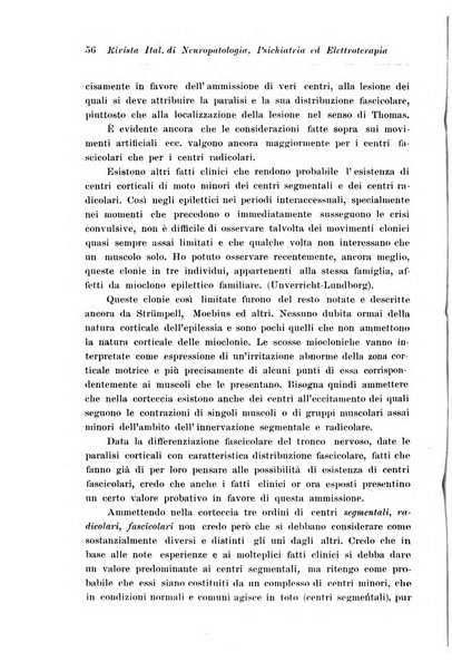 Rivista italiana di neuropatologia, psichiatria ed elettroterapia