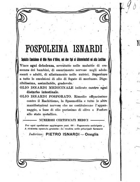 Rivista italiana di neuropatologia, psichiatria ed elettroterapia