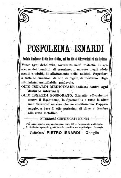 Rivista italiana di neuropatologia, psichiatria ed elettroterapia