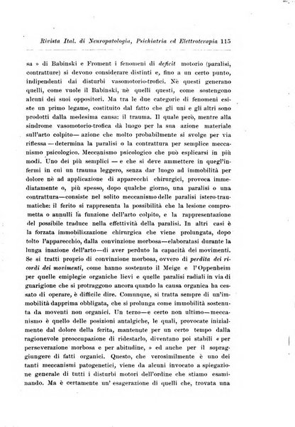 Rivista italiana di neuropatologia, psichiatria ed elettroterapia