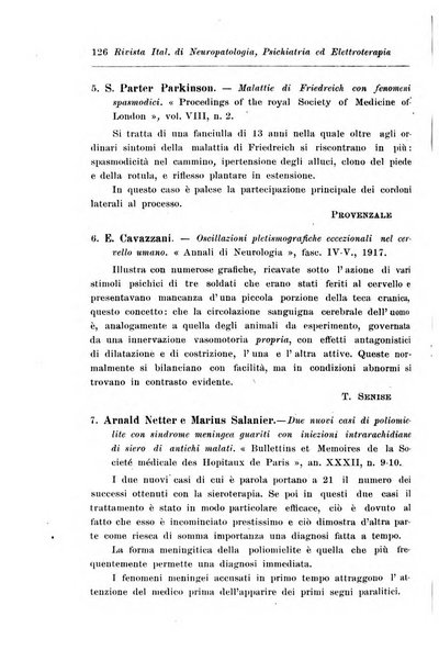 Rivista italiana di neuropatologia, psichiatria ed elettroterapia