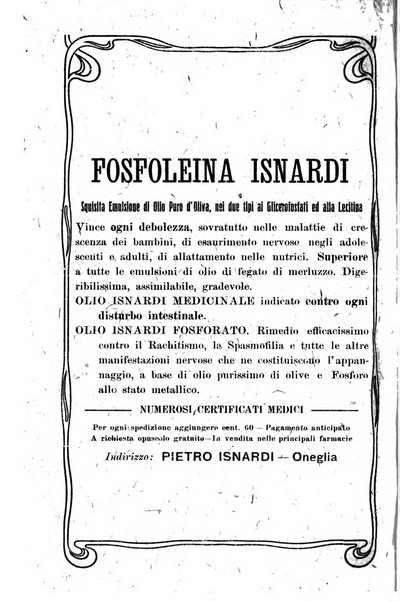 Rivista italiana di neuropatologia, psichiatria ed elettroterapia