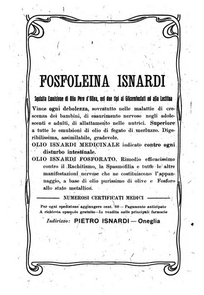 Rivista italiana di neuropatologia, psichiatria ed elettroterapia