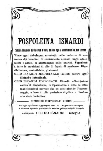 Rivista italiana di neuropatologia, psichiatria ed elettroterapia