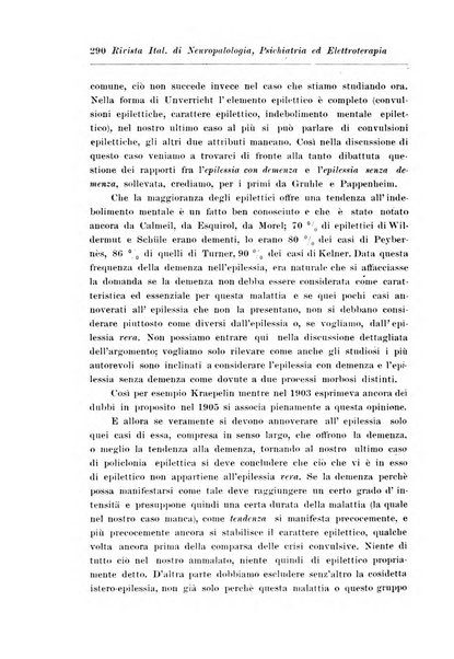 Rivista italiana di neuropatologia, psichiatria ed elettroterapia