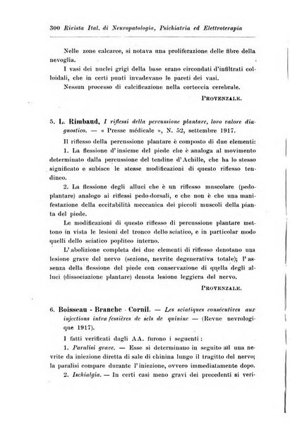 Rivista italiana di neuropatologia, psichiatria ed elettroterapia