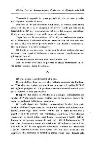 Rivista italiana di neuropatologia, psichiatria ed elettroterapia