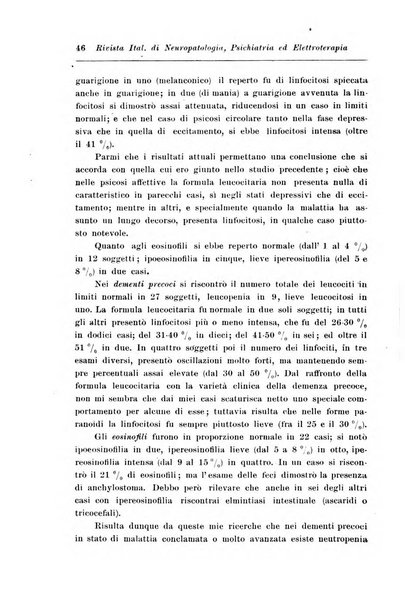 Rivista italiana di neuropatologia, psichiatria ed elettroterapia