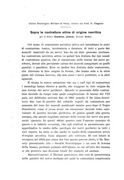 Rivista italiana di neuropatologia, psichiatria ed elettroterapia