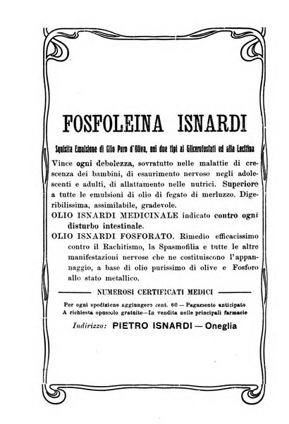 Rivista italiana di neuropatologia, psichiatria ed elettroterapia