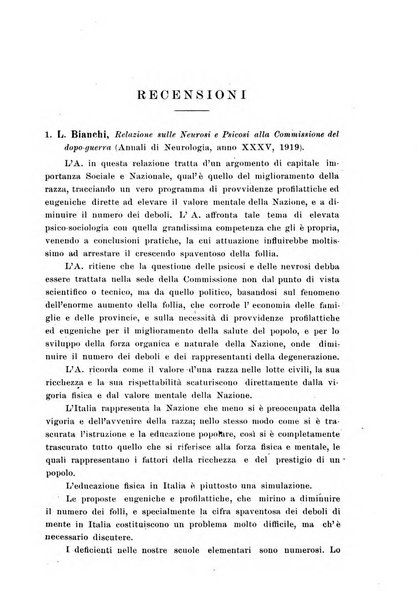 Rivista italiana di neuropatologia, psichiatria ed elettroterapia