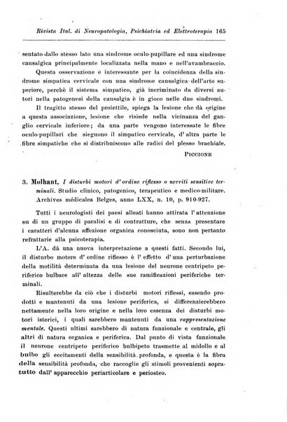 Rivista italiana di neuropatologia, psichiatria ed elettroterapia