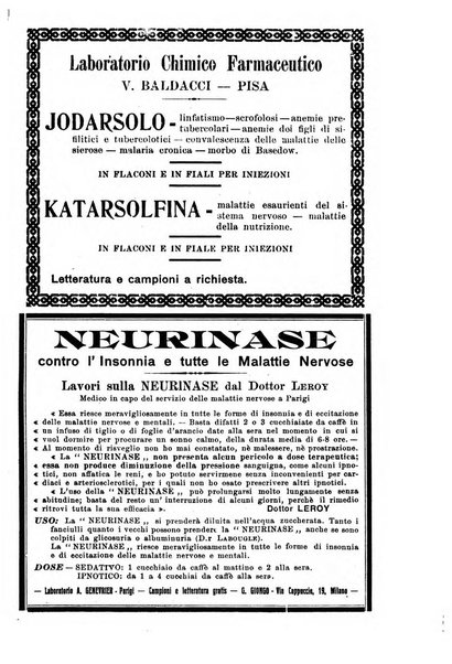 Rivista italiana di neuropatologia, psichiatria ed elettroterapia