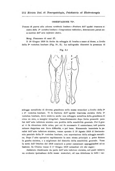 Rivista italiana di neuropatologia, psichiatria ed elettroterapia