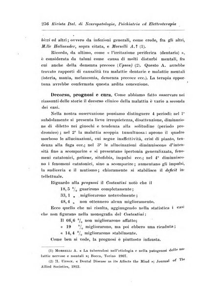 Rivista italiana di neuropatologia, psichiatria ed elettroterapia