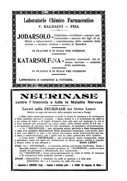 Rivista italiana di neuropatologia, psichiatria ed elettroterapia