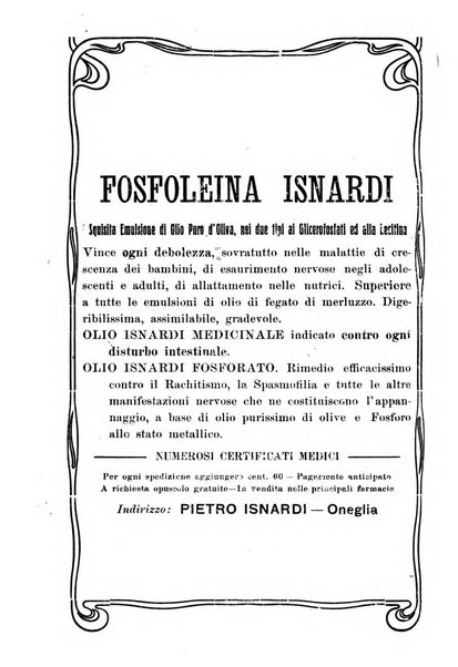 Rivista italiana di neuropatologia, psichiatria ed elettroterapia