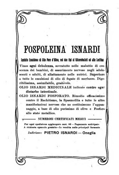 Rivista italiana di neuropatologia, psichiatria ed elettroterapia