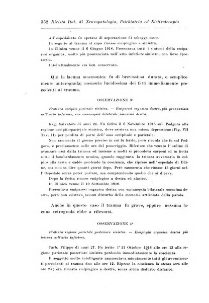 Rivista italiana di neuropatologia, psichiatria ed elettroterapia