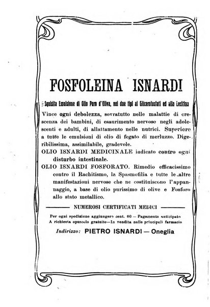 Rivista italiana di neuropatologia, psichiatria ed elettroterapia