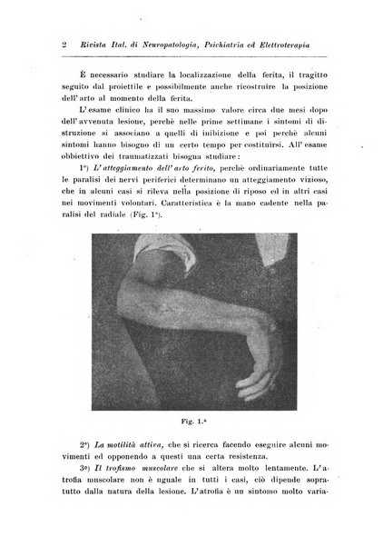 Rivista italiana di neuropatologia, psichiatria ed elettroterapia