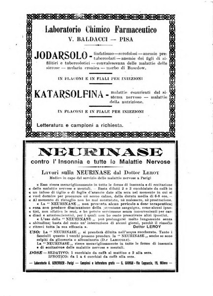 Rivista italiana di neuropatologia, psichiatria ed elettroterapia