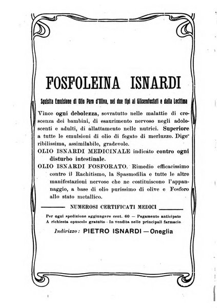 Rivista italiana di neuropatologia, psichiatria ed elettroterapia