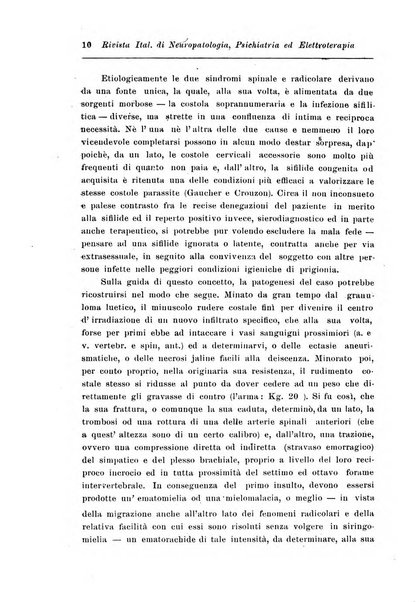 Rivista italiana di neuropatologia, psichiatria ed elettroterapia