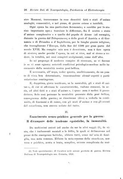 Rivista italiana di neuropatologia, psichiatria ed elettroterapia